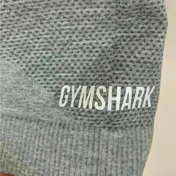 The Gymshark Ombre Seamless Long Sleeve Purple  Gray Top size S - Picture 6 of 7